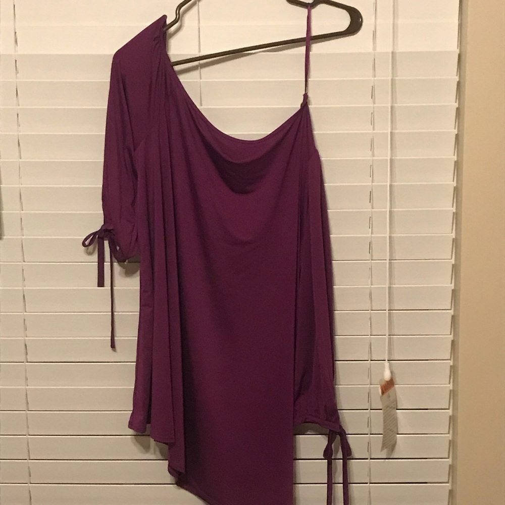 One shoulder tunic!